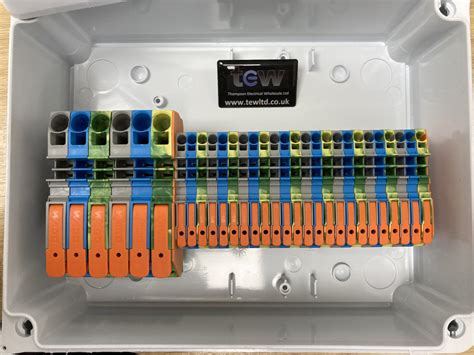 consumer unit junction box|consumer unit relocation box.